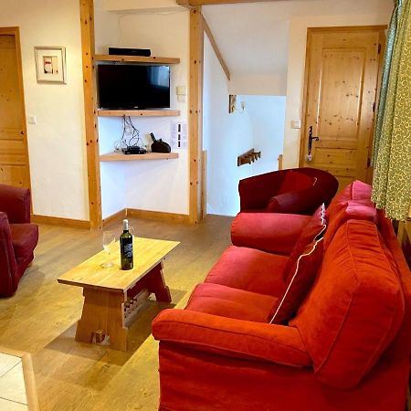 Les Clochettes Villa Megeve Luaran gambar