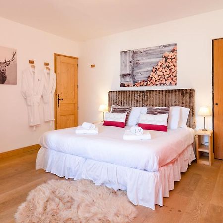 Les Clochettes Villa Megeve Luaran gambar