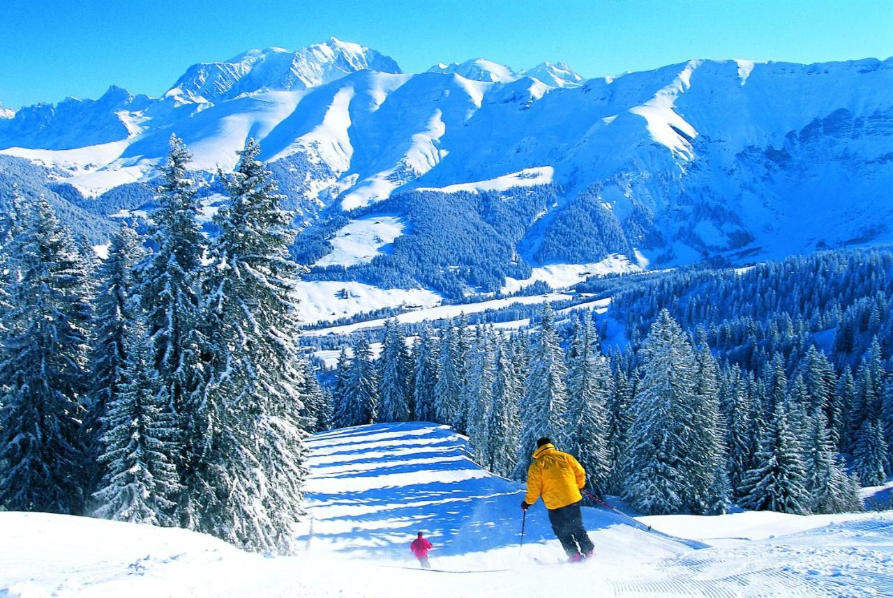 Les Clochettes Villa Megeve Luaran gambar