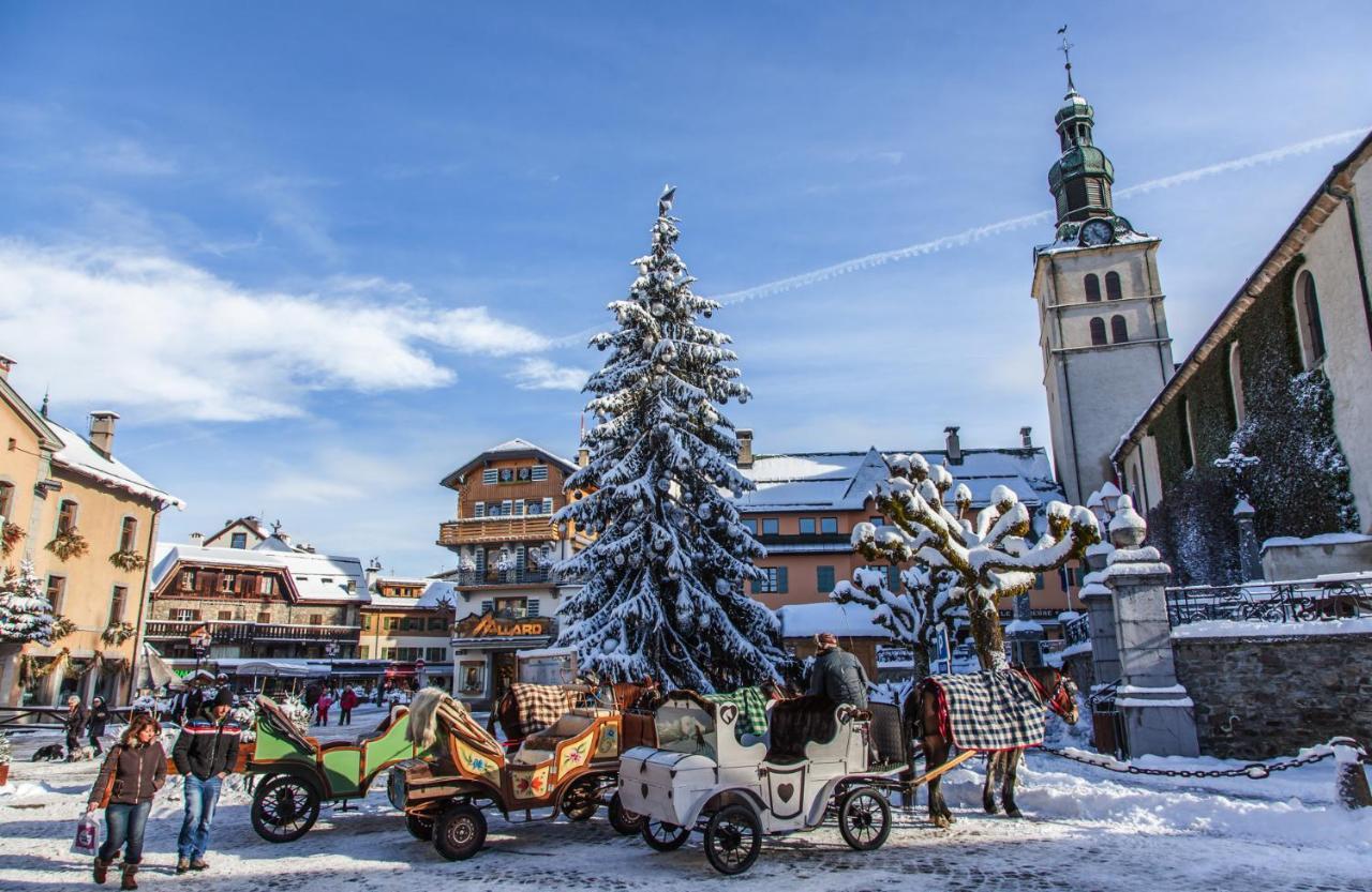 Les Clochettes Villa Megeve Luaran gambar