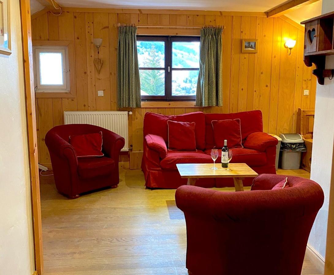 Les Clochettes Villa Megeve Luaran gambar