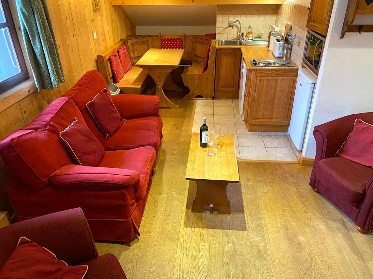 Les Clochettes Villa Megeve Luaran gambar