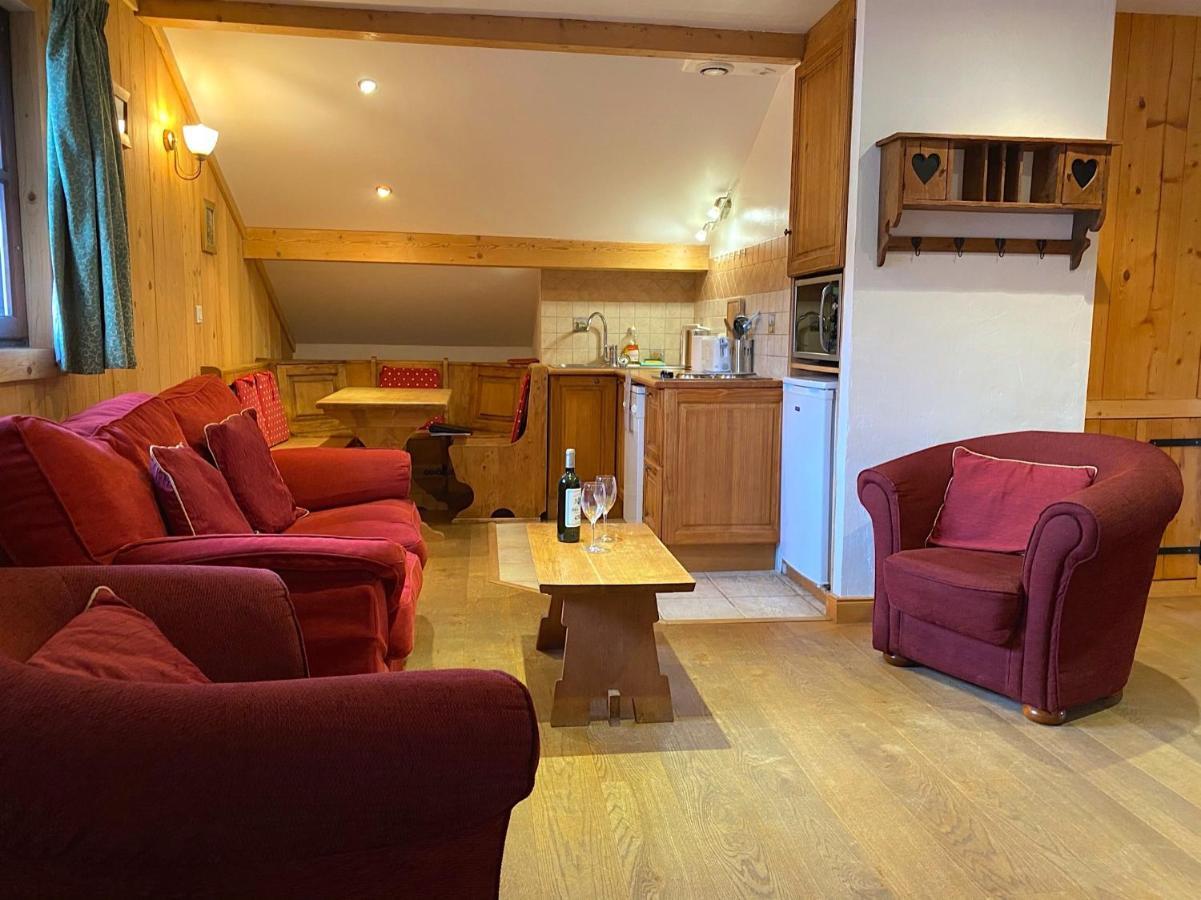 Les Clochettes Villa Megeve Luaran gambar