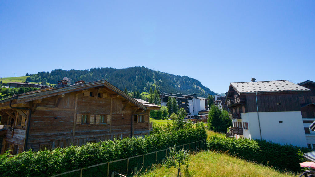 Les Clochettes Villa Megeve Luaran gambar