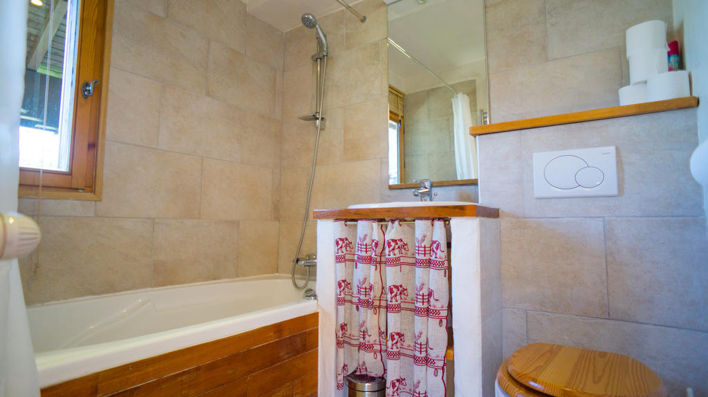 Les Clochettes Villa Megeve Bilik gambar
