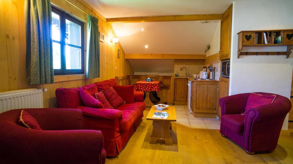 Les Clochettes Villa Megeve Bilik gambar
