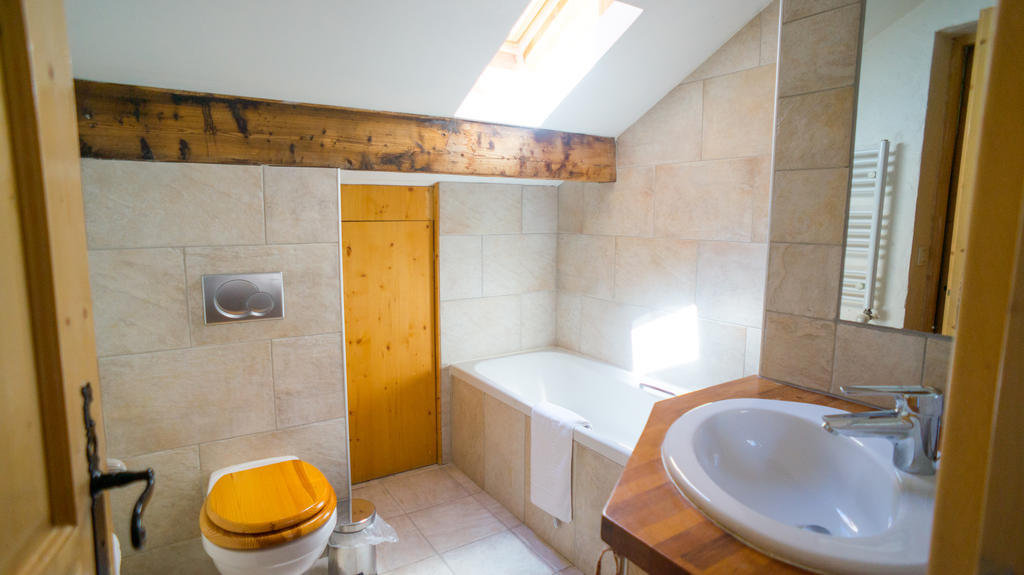 Les Clochettes Villa Megeve Bilik gambar