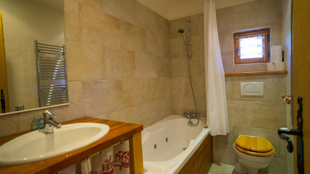 Les Clochettes Villa Megeve Luaran gambar