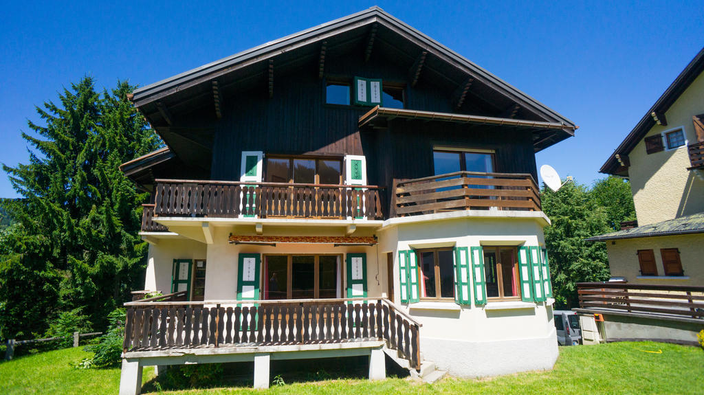 Les Clochettes Villa Megeve Luaran gambar