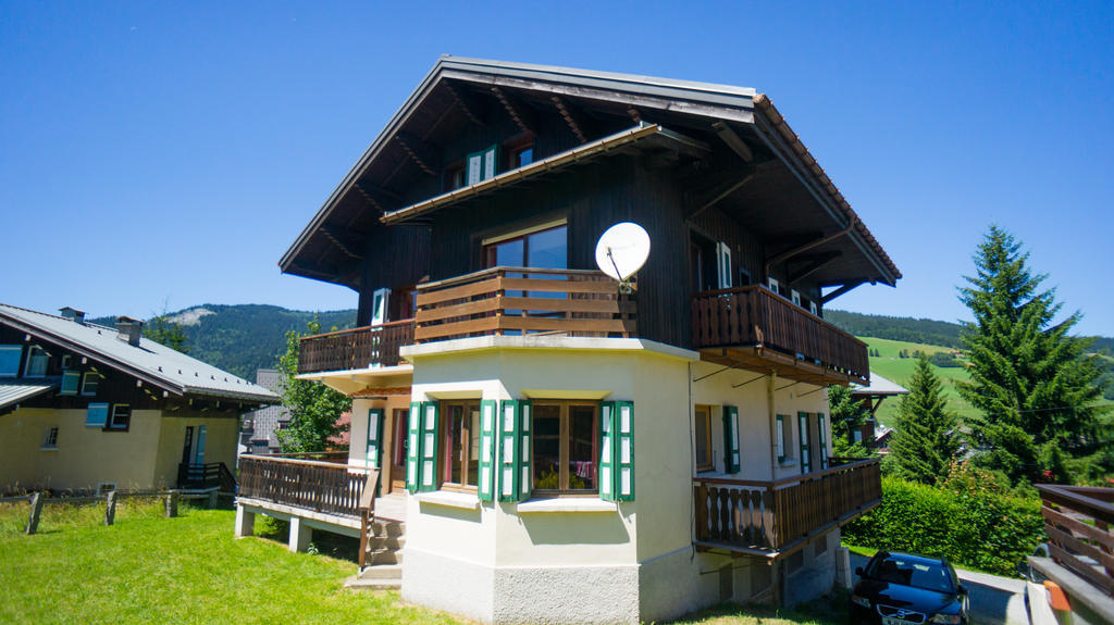 Les Clochettes Villa Megeve Luaran gambar