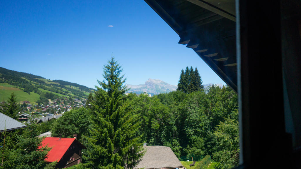 Les Clochettes Villa Megeve Luaran gambar