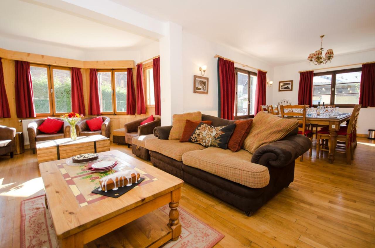 Les Clochettes Villa Megeve Luaran gambar