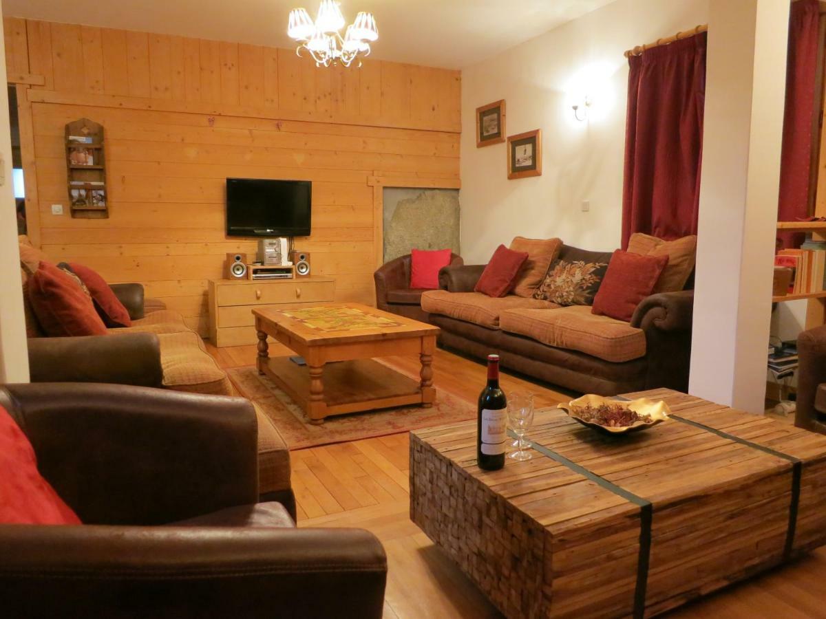Les Clochettes Villa Megeve Luaran gambar