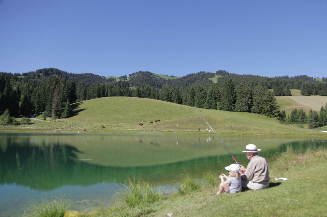 Les Clochettes Villa Megeve Luaran gambar