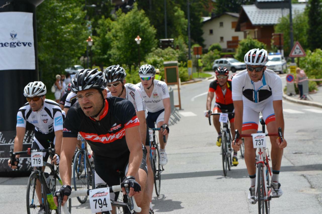 Les Clochettes Villa Megeve Luaran gambar