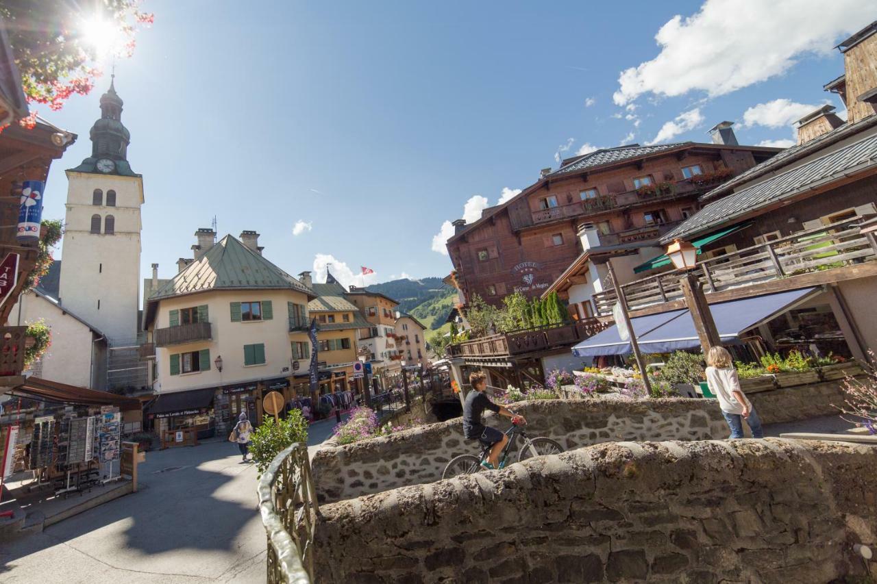 Les Clochettes Villa Megeve Luaran gambar