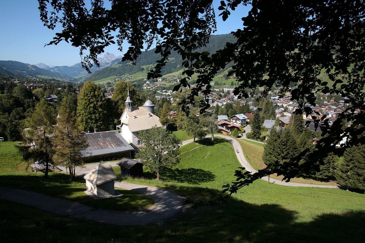 Les Clochettes Villa Megeve Luaran gambar