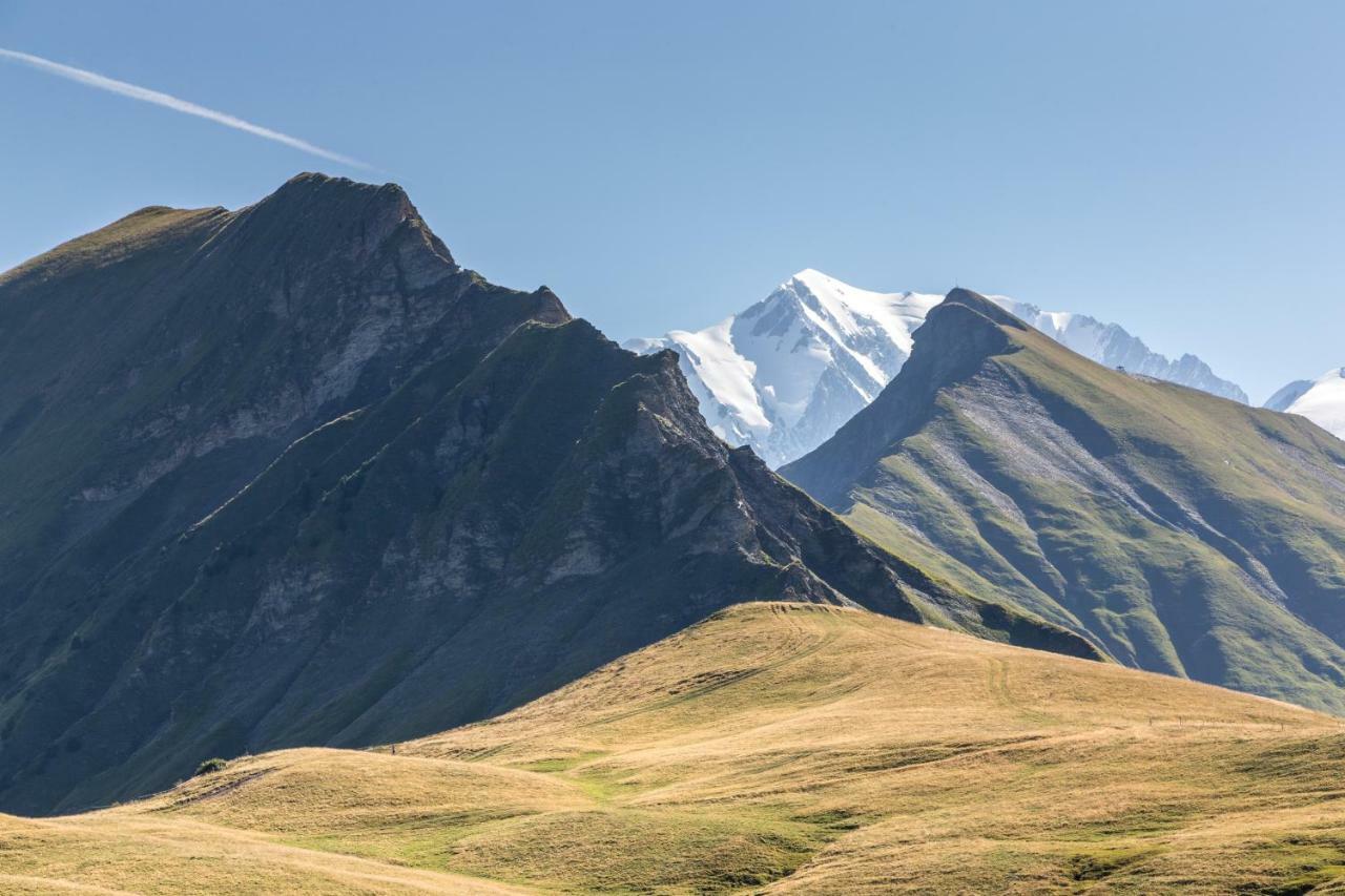 Les Clochettes Villa Megeve Luaran gambar
