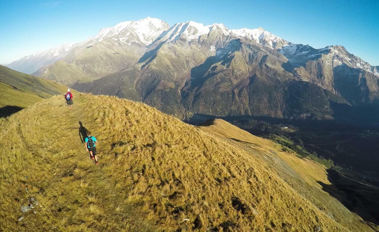 Les Clochettes Villa Megeve Luaran gambar