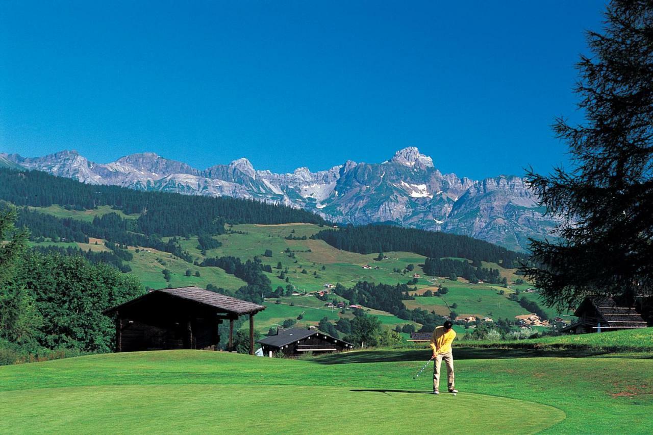 Les Clochettes Villa Megeve Luaran gambar