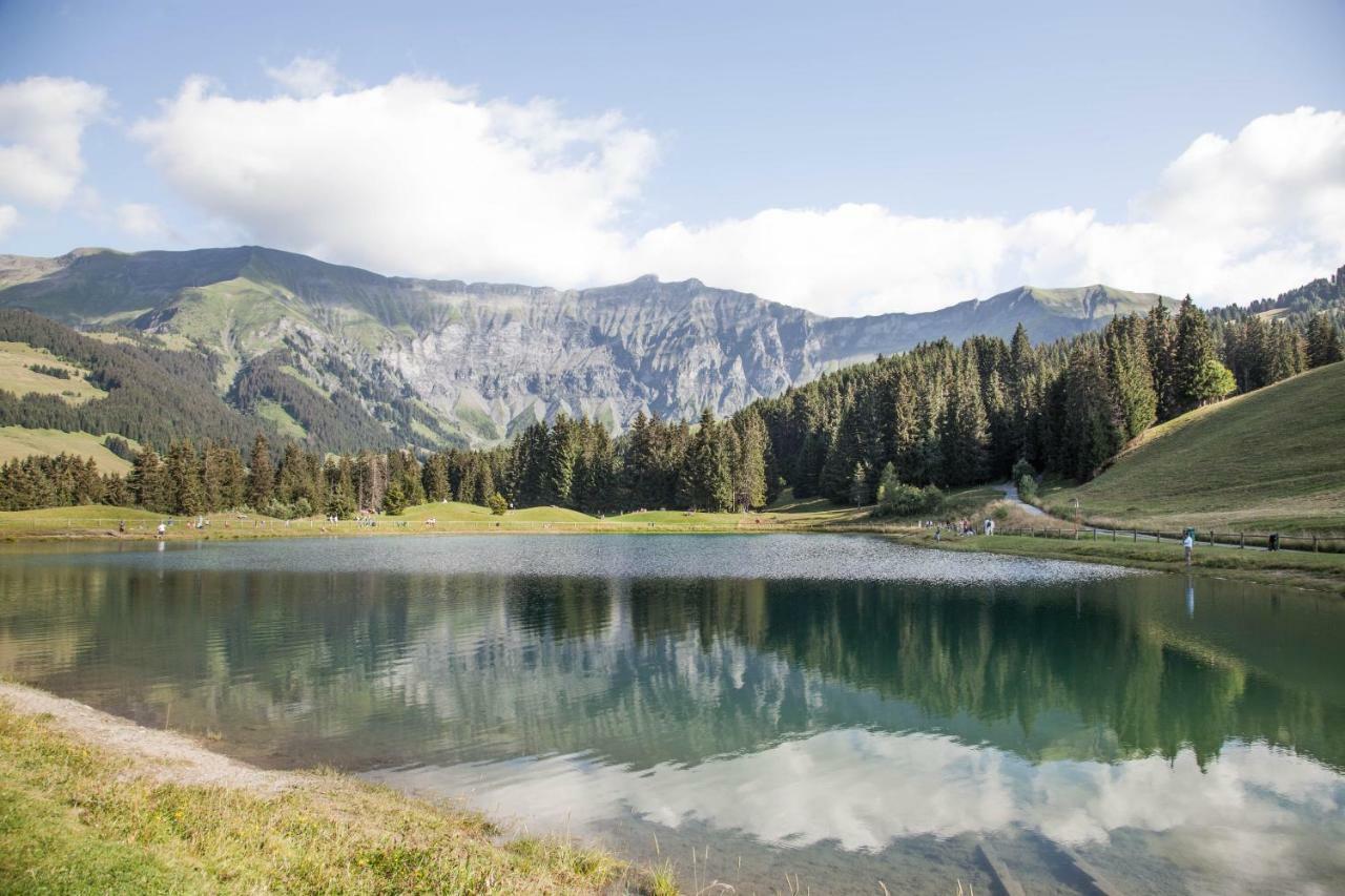 Les Clochettes Villa Megeve Luaran gambar