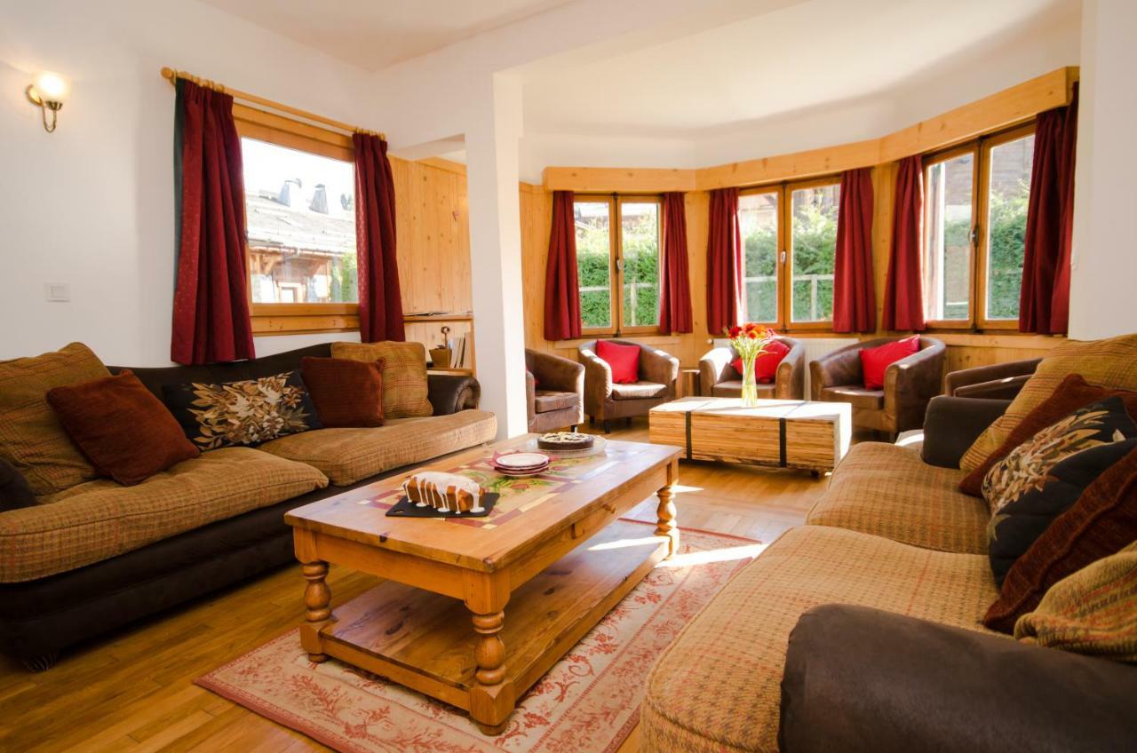 Les Clochettes Villa Megeve Luaran gambar