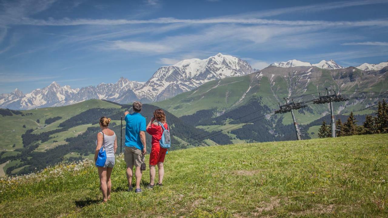 Les Clochettes Villa Megeve Luaran gambar