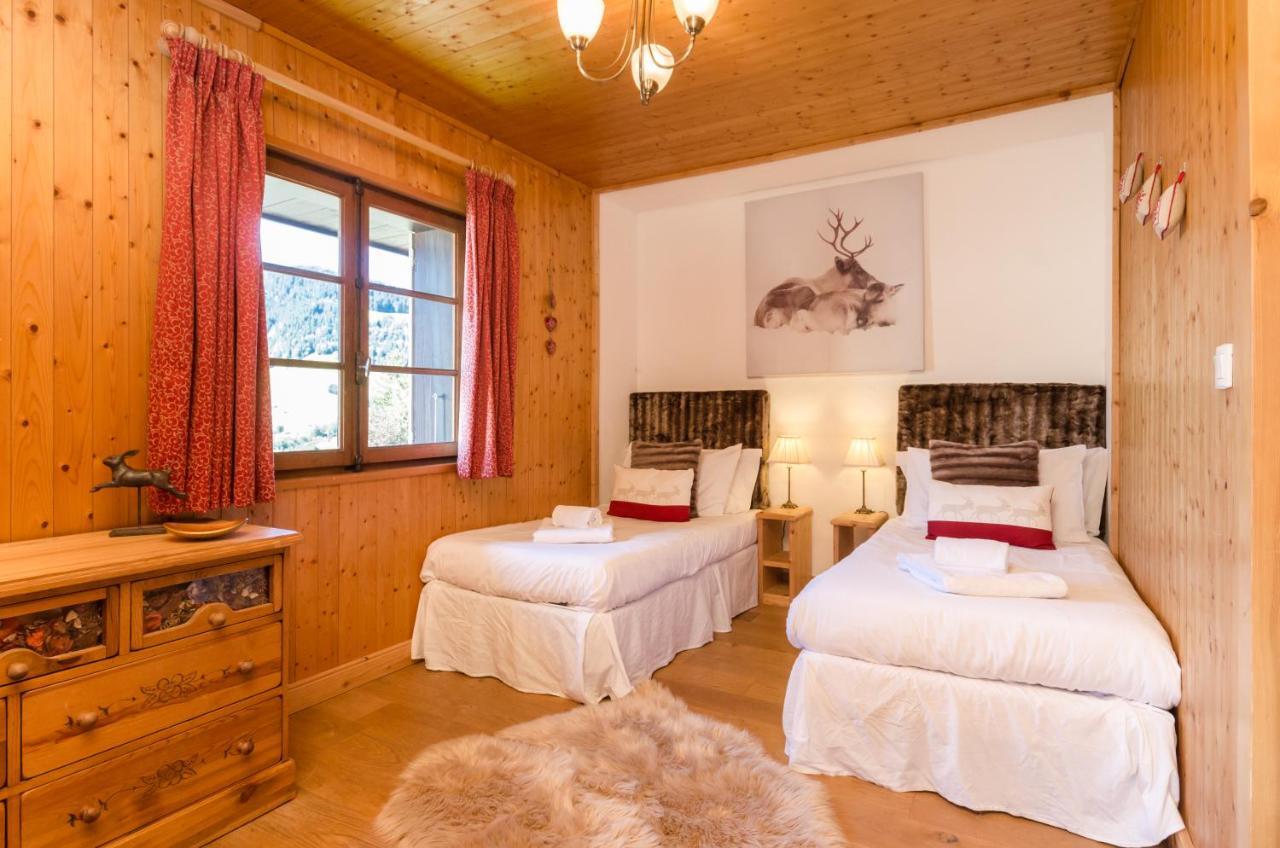 Les Clochettes Villa Megeve Luaran gambar