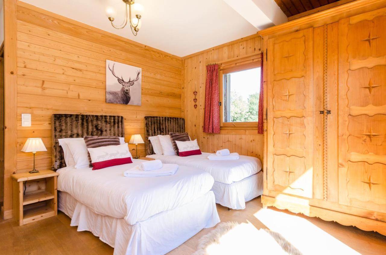 Les Clochettes Villa Megeve Luaran gambar