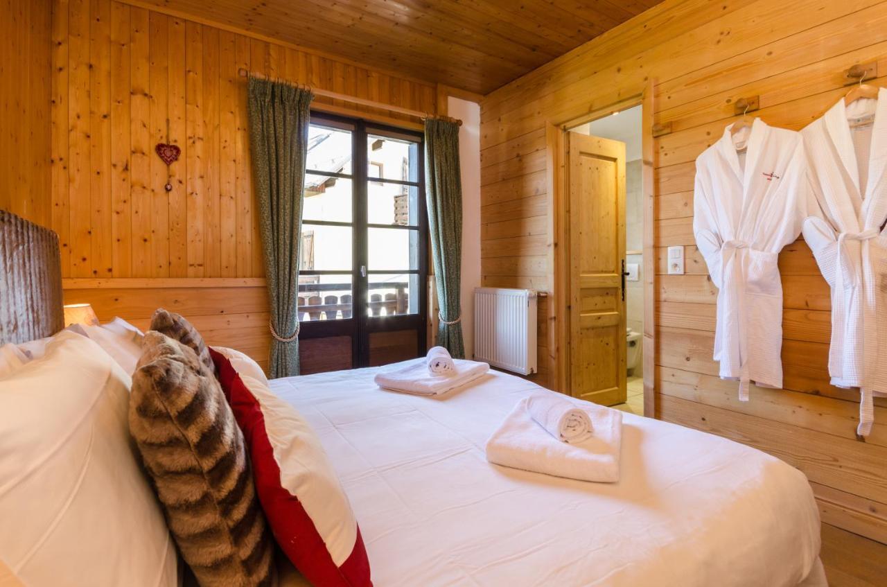 Les Clochettes Villa Megeve Luaran gambar