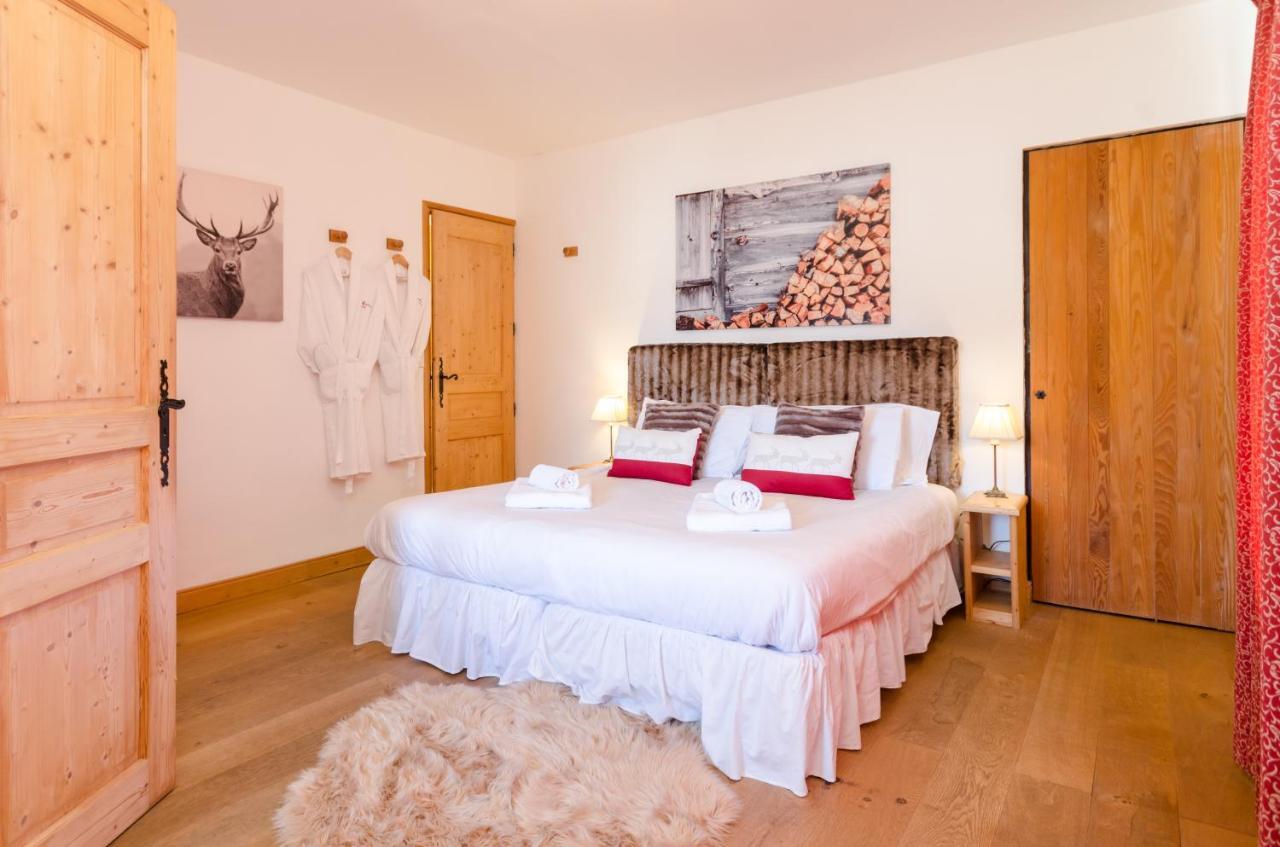 Les Clochettes Villa Megeve Luaran gambar