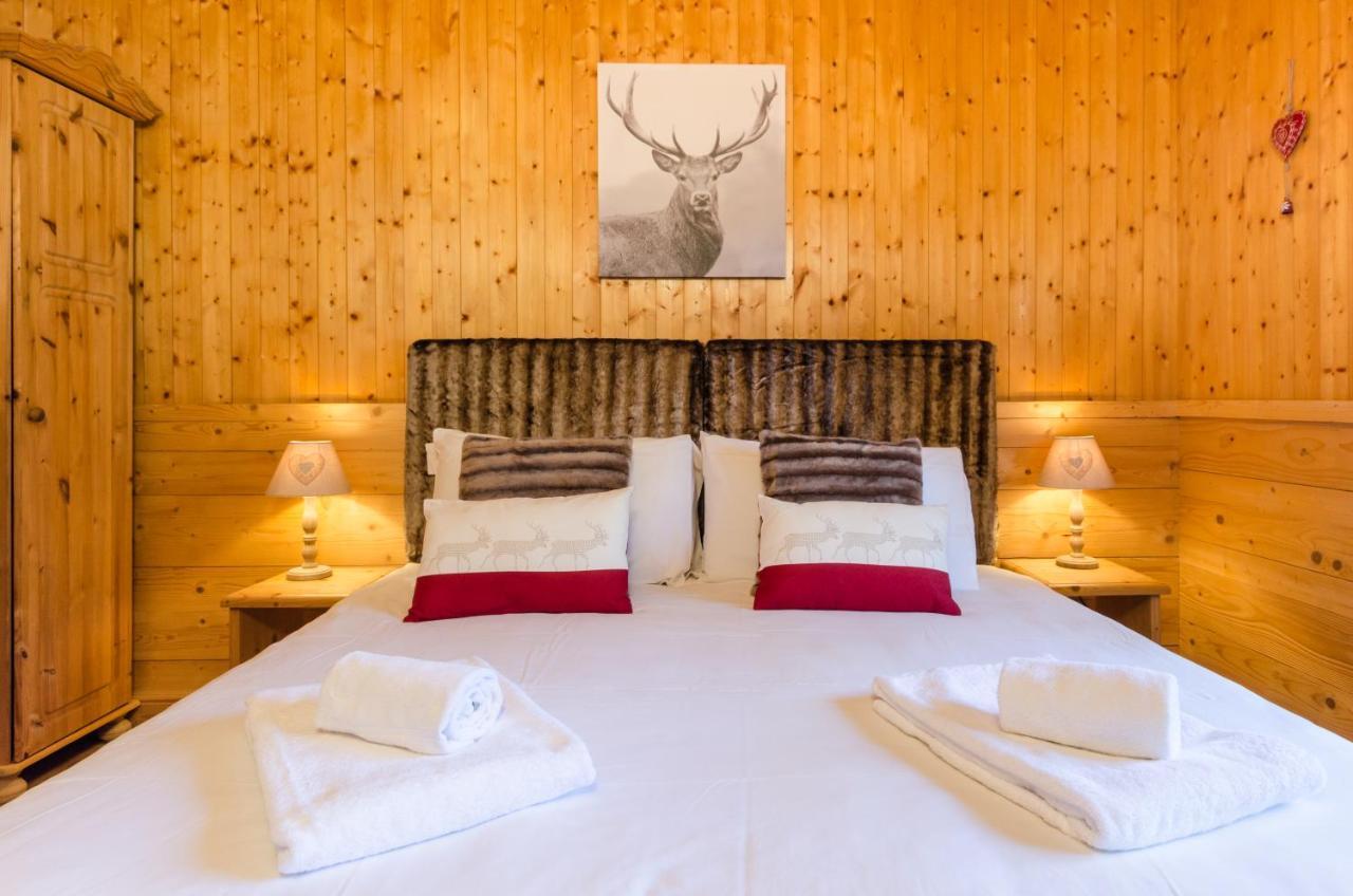 Les Clochettes Villa Megeve Luaran gambar