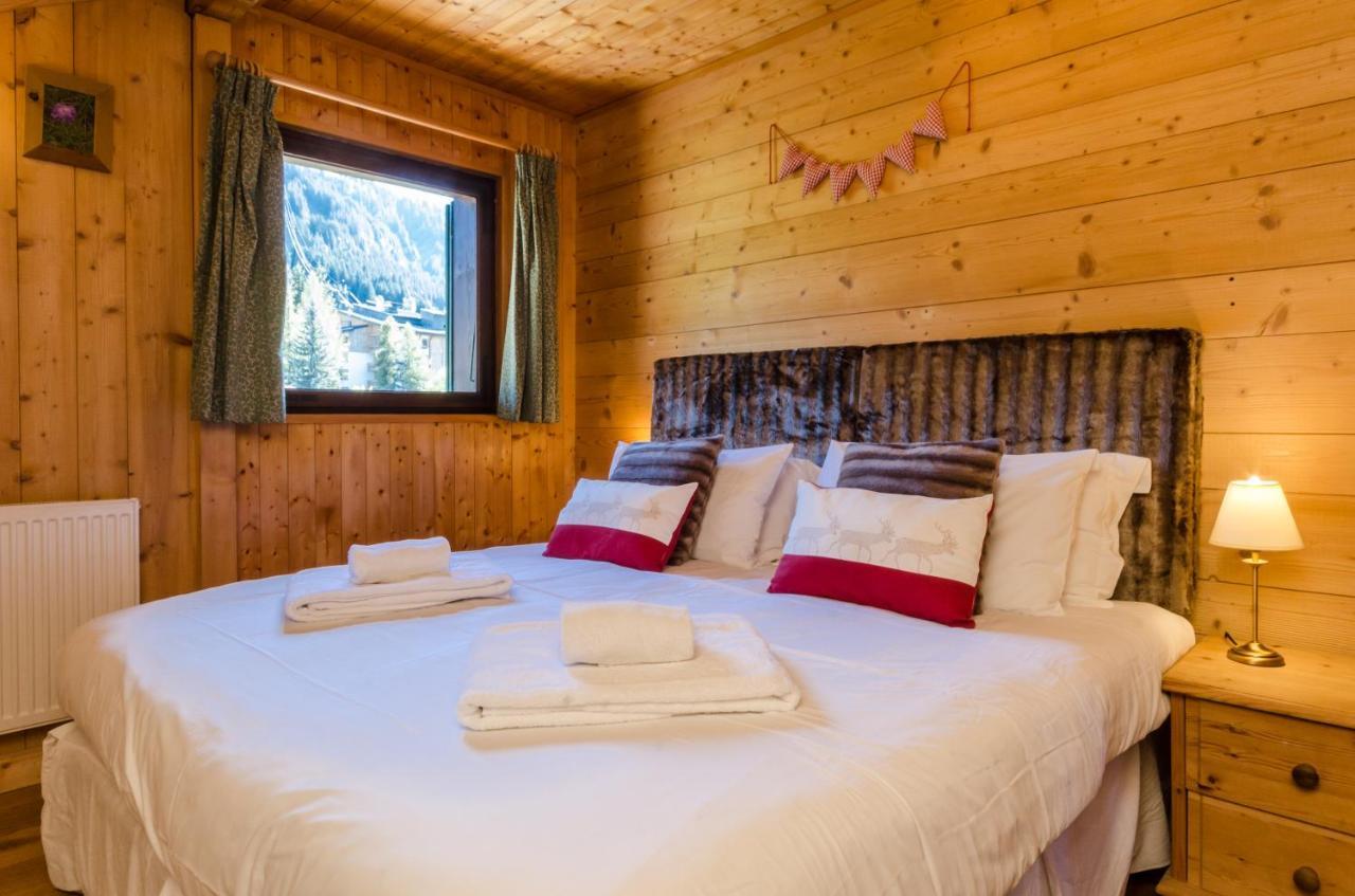 Les Clochettes Villa Megeve Luaran gambar