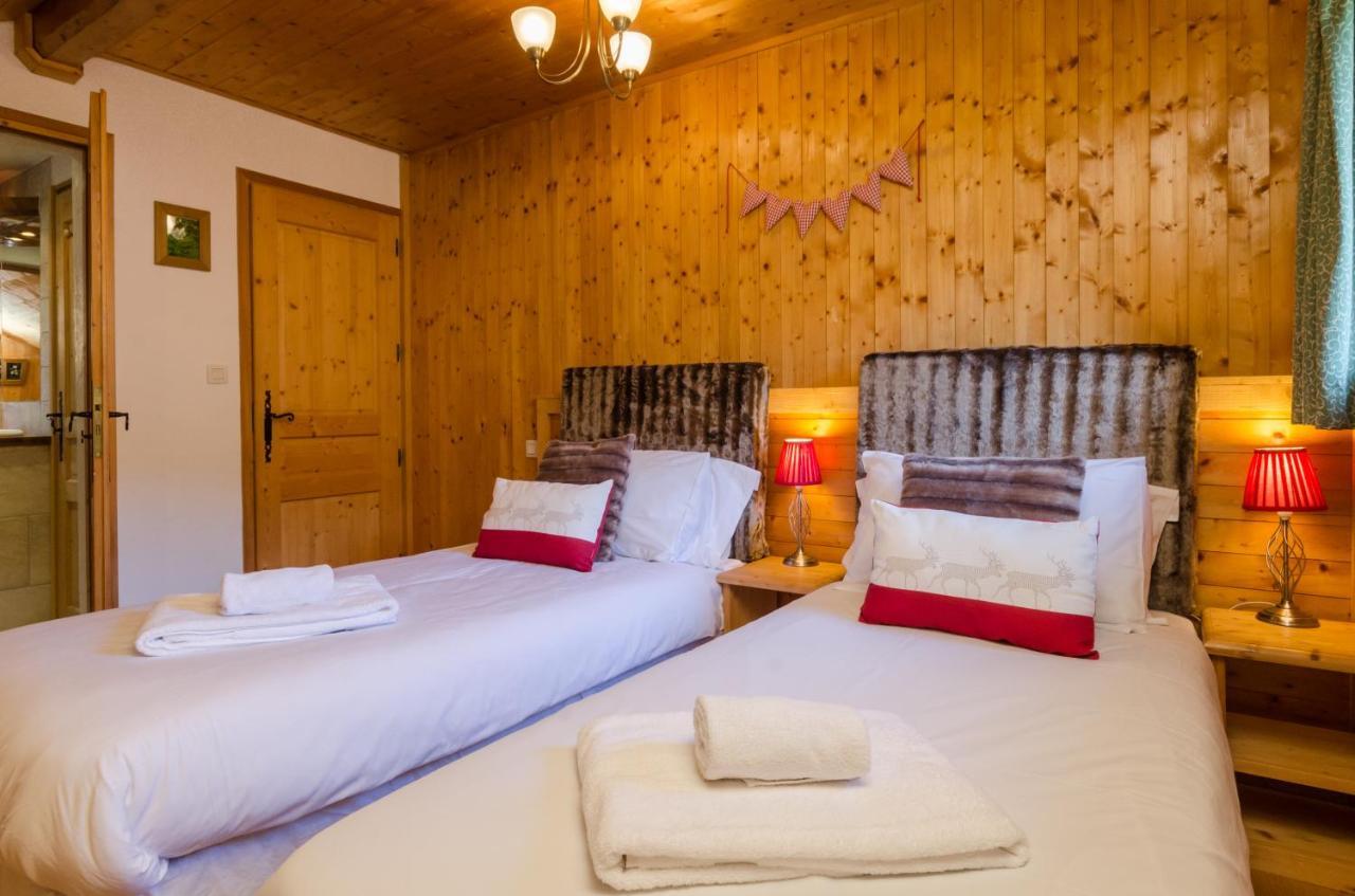 Les Clochettes Villa Megeve Luaran gambar