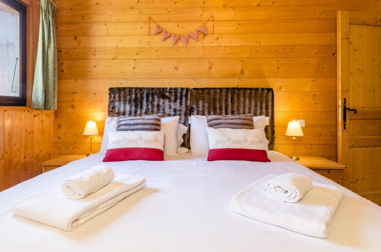 Les Clochettes Villa Megeve Luaran gambar
