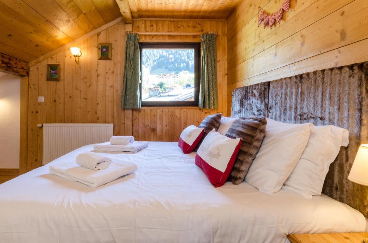 Les Clochettes Villa Megeve Luaran gambar